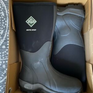 Muck Arctic Sport Men's Black Boots